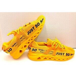 JointlyCreating UnisexNon Slip Running Shoes Athletic Tennis Sz 12.5 US - 47 EU